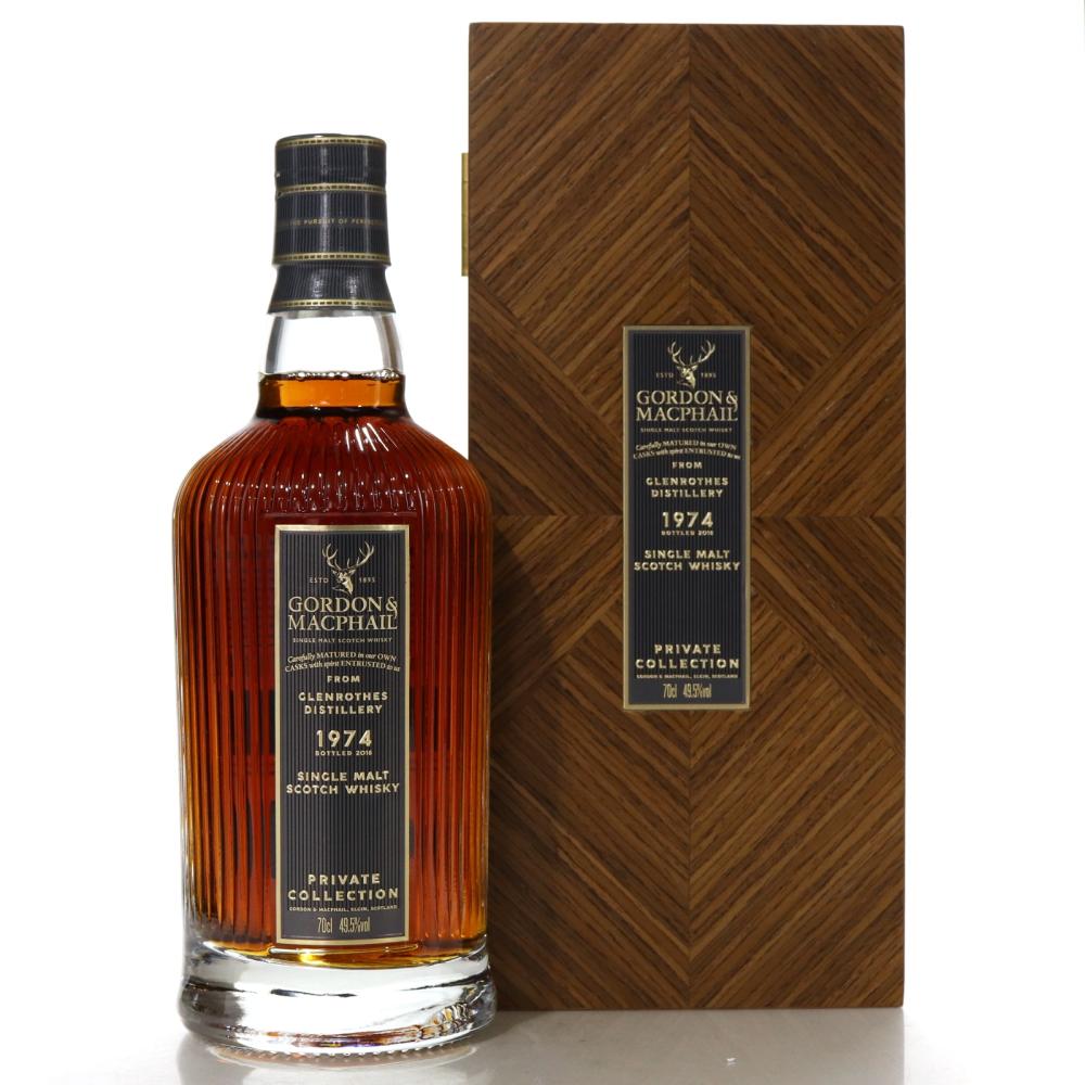 Glenrothes 1974 Gordon and MacPhail