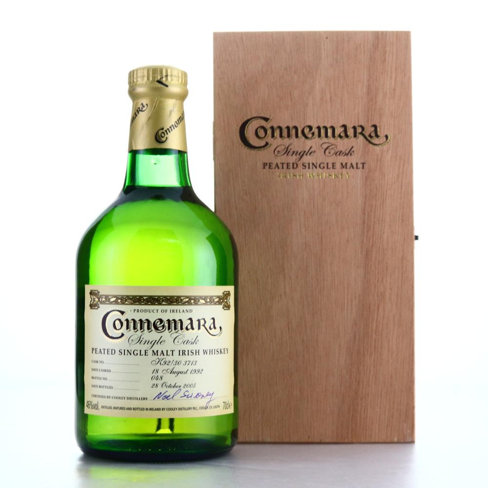 Connemara 1992 Peated Single Cask Irish Whiskey