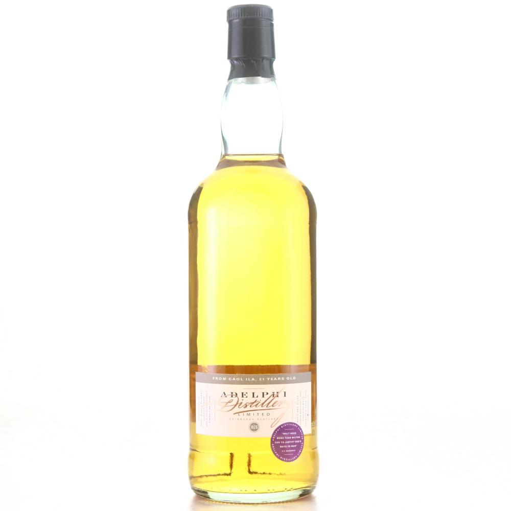 Caol Ila 1976 Adelphi 21 Year Old 75cl / US Import