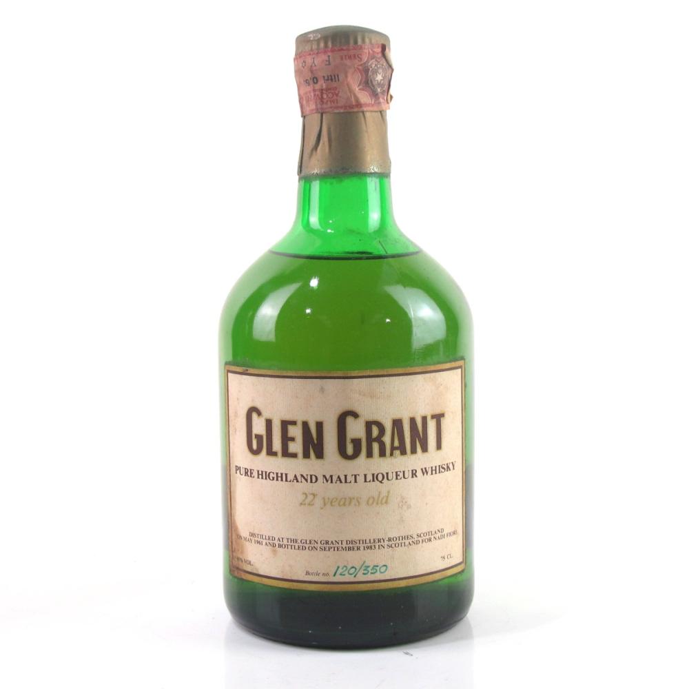 Glen Grant 1961 22 Year Old / Nadi Fiori