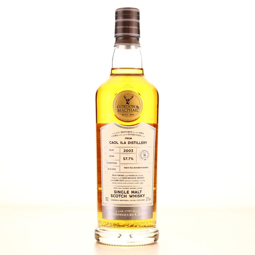 Caol Ila 2003 Gordon and MacPhail 14 Year Old Batch #18/004