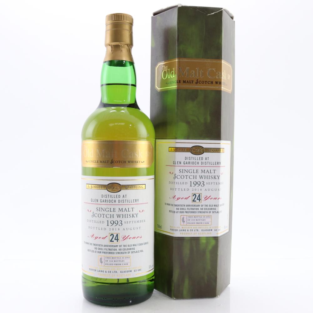 Glen Garioch 1993 Hunter Laing 24 Year Old