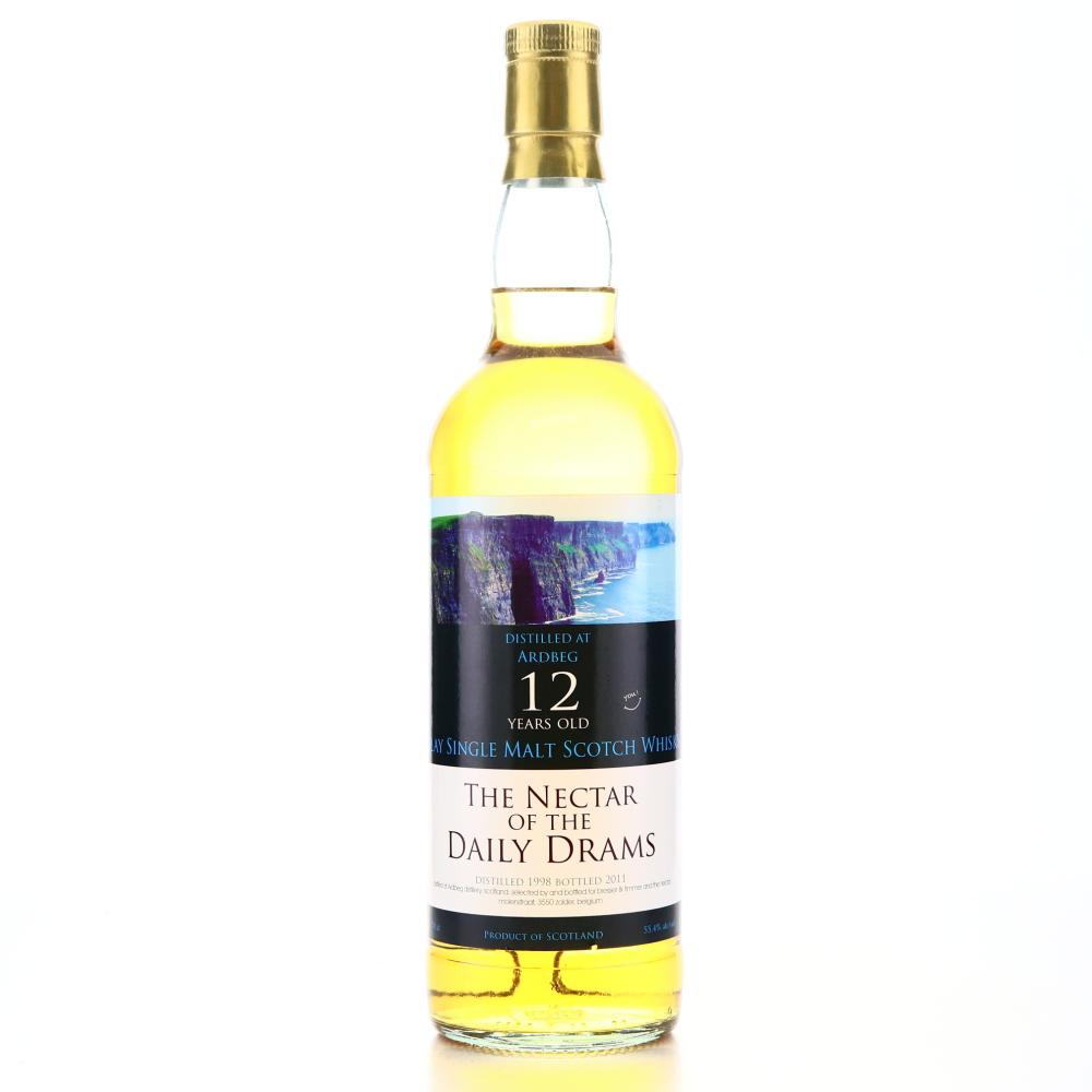 Ardbeg 1998 The Nectar of the Daily Drams 12 Year Old