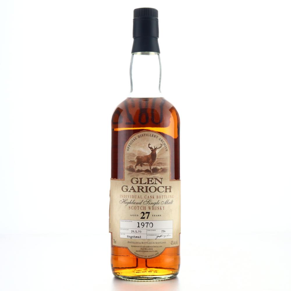 Glen Garioch 1970 Single Cask 27 Year Old #256 75cl / US Import