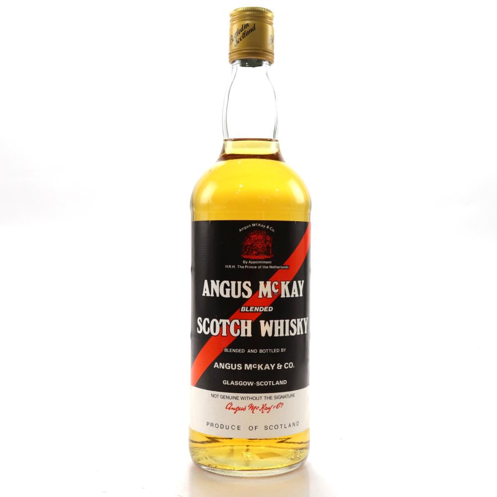 Angus McKay Scotch Whisky