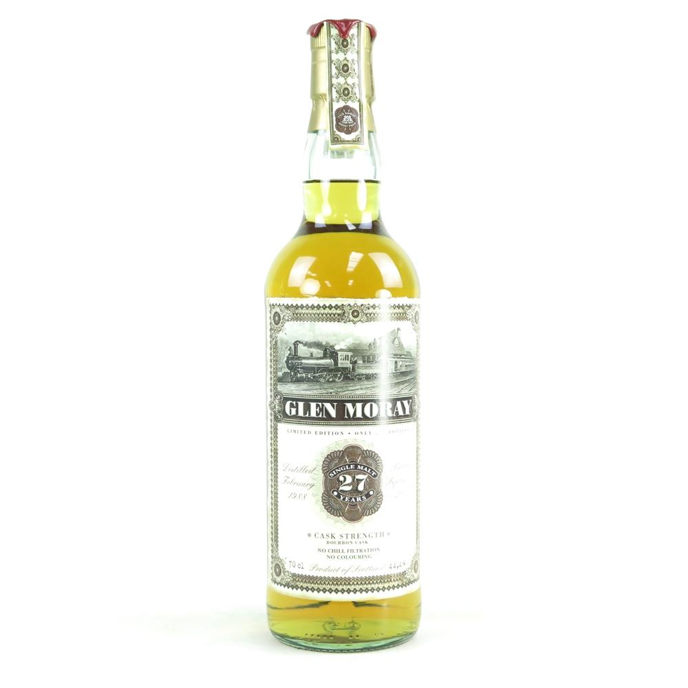 Glen Moray 1988 Jack Wiebers 27 Year Old / Train Line 