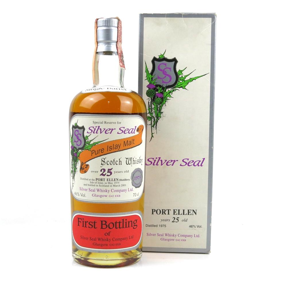 Port Ellen 1975 Silver Seal 25 Year Old 