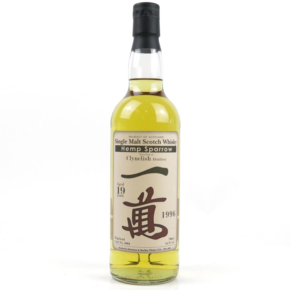 Clynelish 1996 Hemp Sparrow 19 Year Old