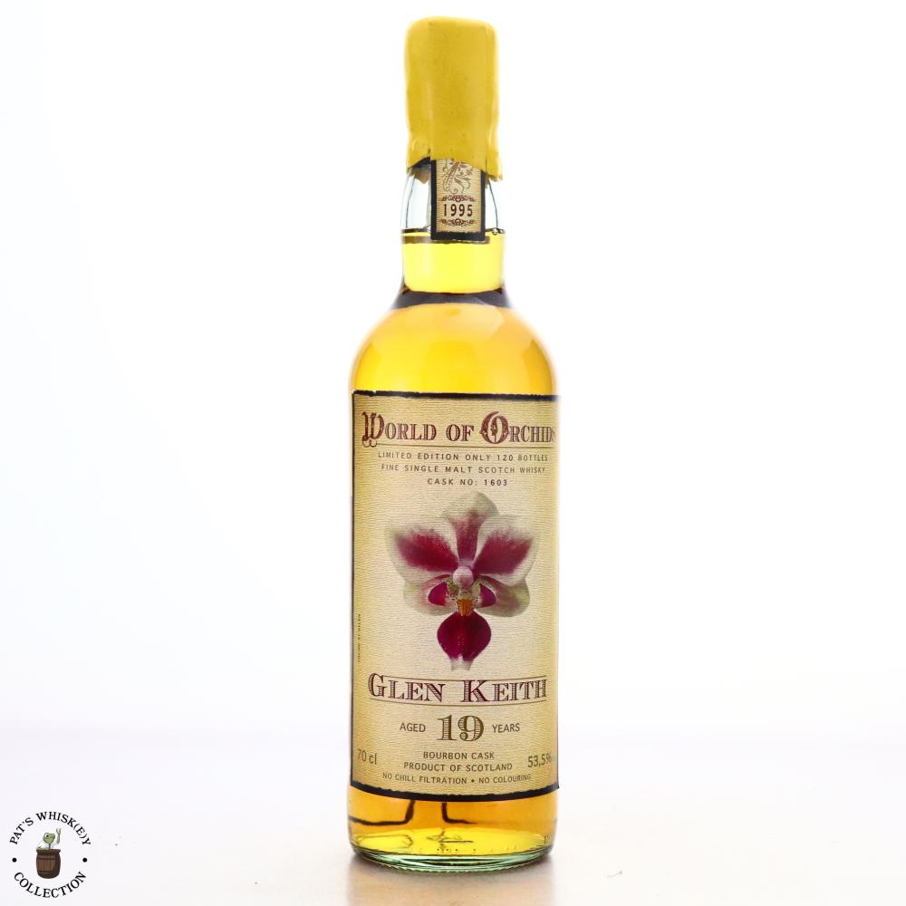 Glen Keith 1995 Jack Wiebers 19 Year Old World of Orchids