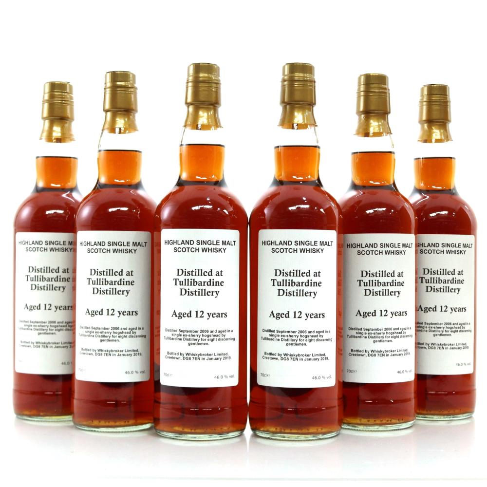 Tullibardine 2006 Private Sherry Hogshead 12 Year Old 6 x 70cl / Case​​​​​​​