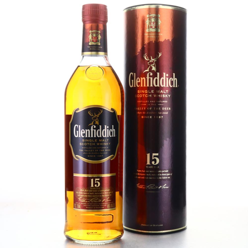 Glenfiddich 15 Year Old pre-2014 75cl / US Import