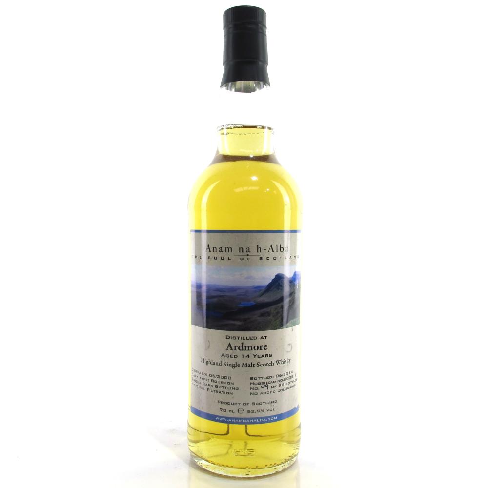 Ardmore 2000 Anam na h-Alba 14 Year Old
