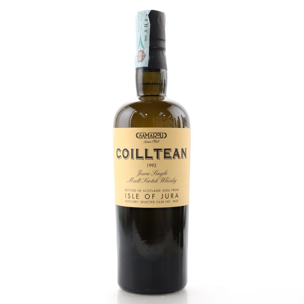 Jura 1992 Samaroli Single Cask / Coilltean