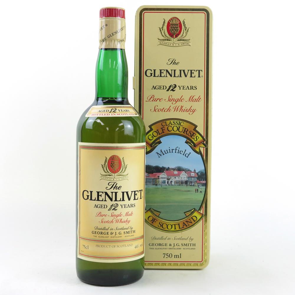 Glenlivet 12 Year Old Muirfield Golf Course 