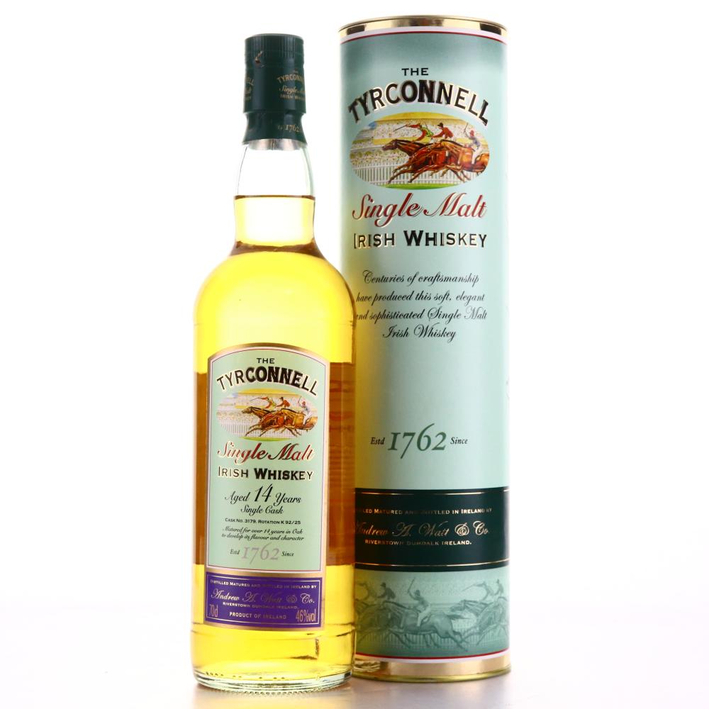 Tyrconnell 14 Year Old Single Cask #3179