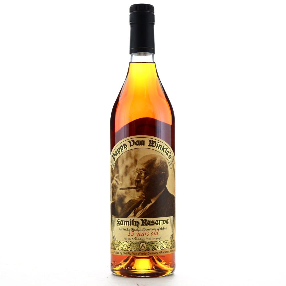 Pappy Van Winkle 15 Year Old Family Reserve late 2000s