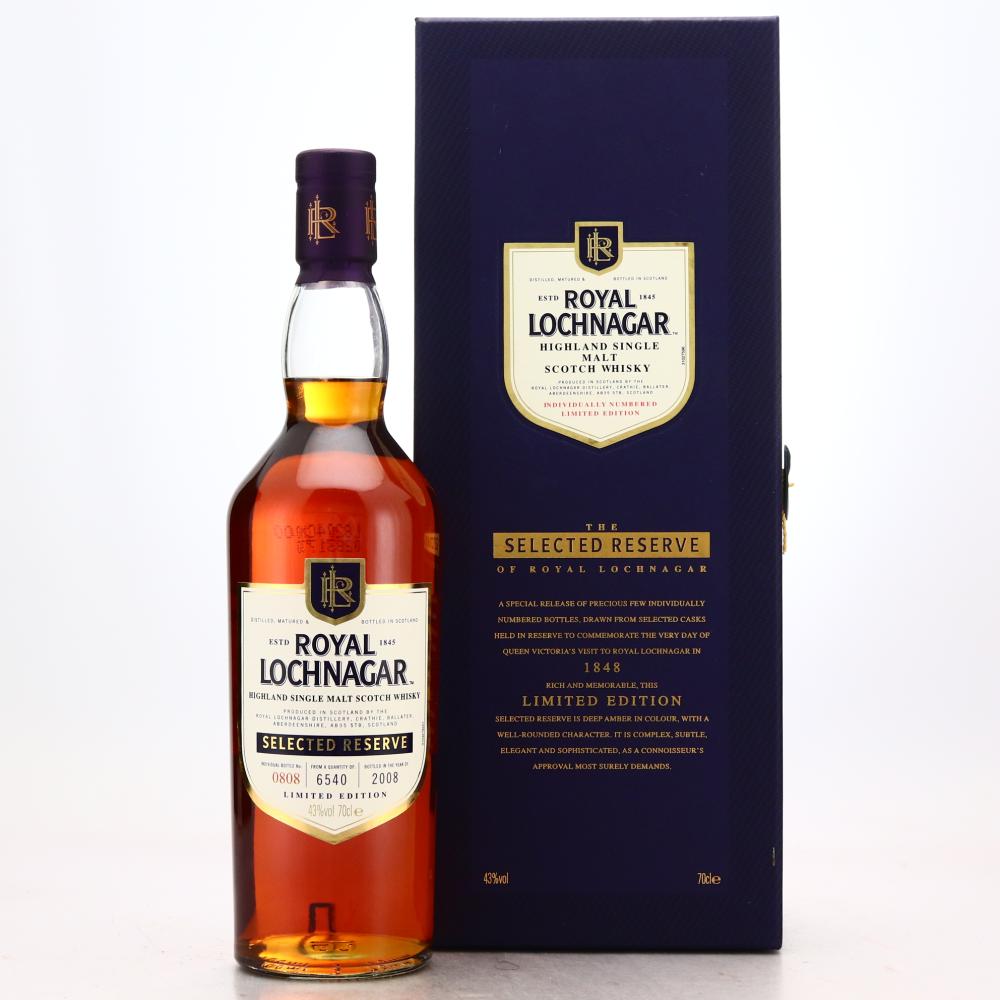 Royal Lochnagar Selected Reserve 2008