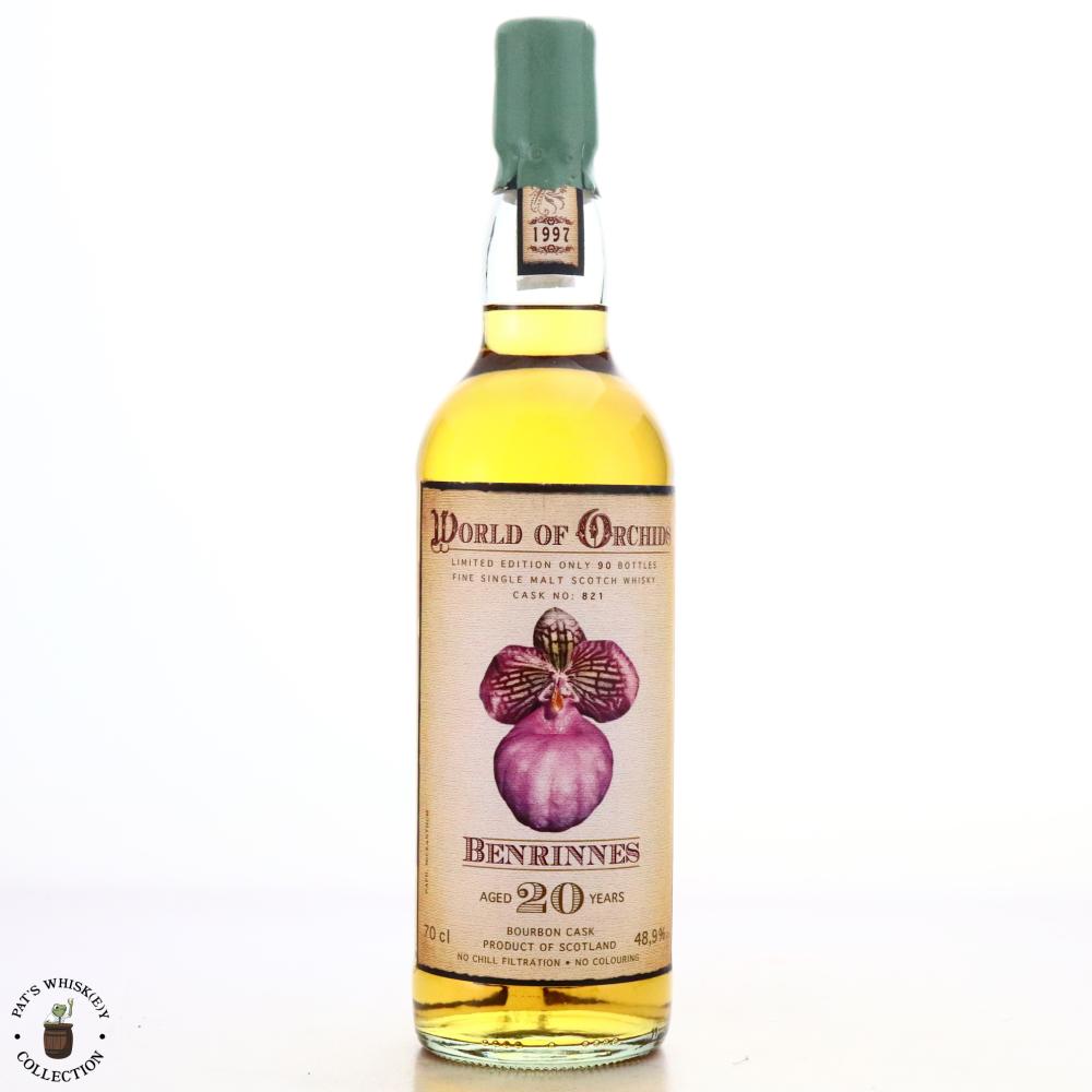 Benrinnes 1997 Jack Wiebers 20 Year Old World of Orchids