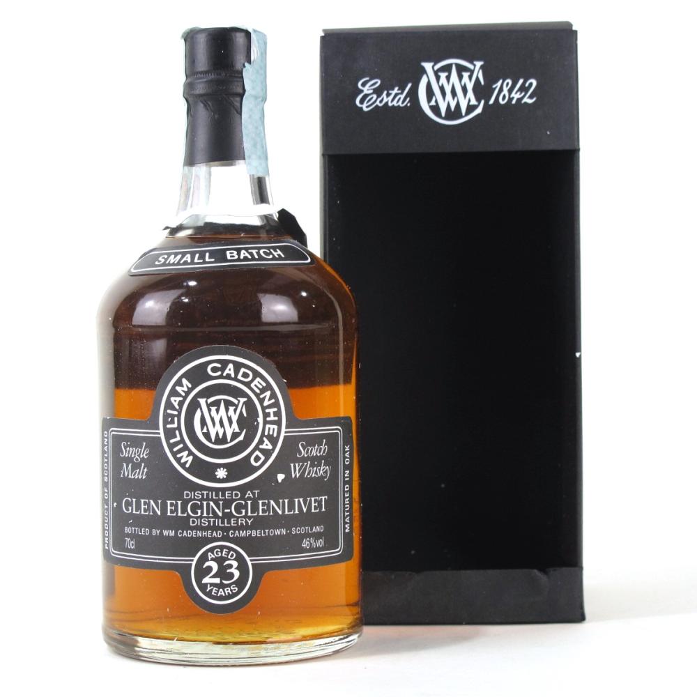 Glen Elgin 1991 Cadenhead's 23 Year Old