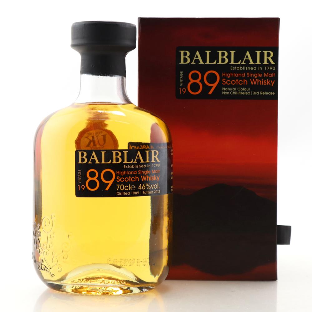 Balblair 1989 3rd Release