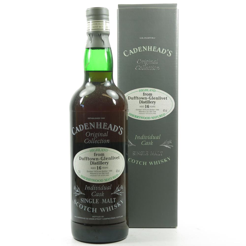 Dufftown 1979 Cadenhead's 16 Year Old