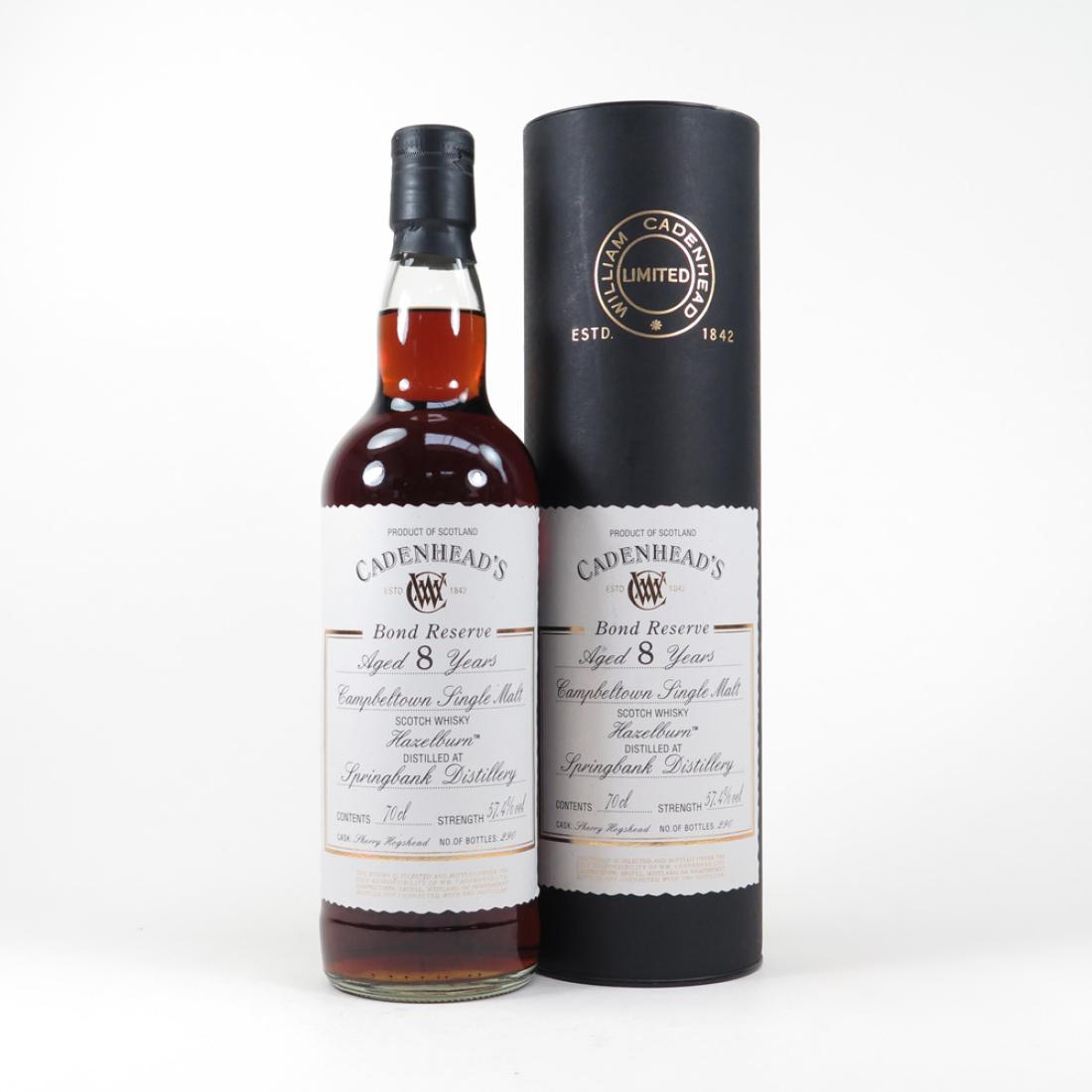 Hazelburn 2005 Cadenhead's / Sherry Hogshead