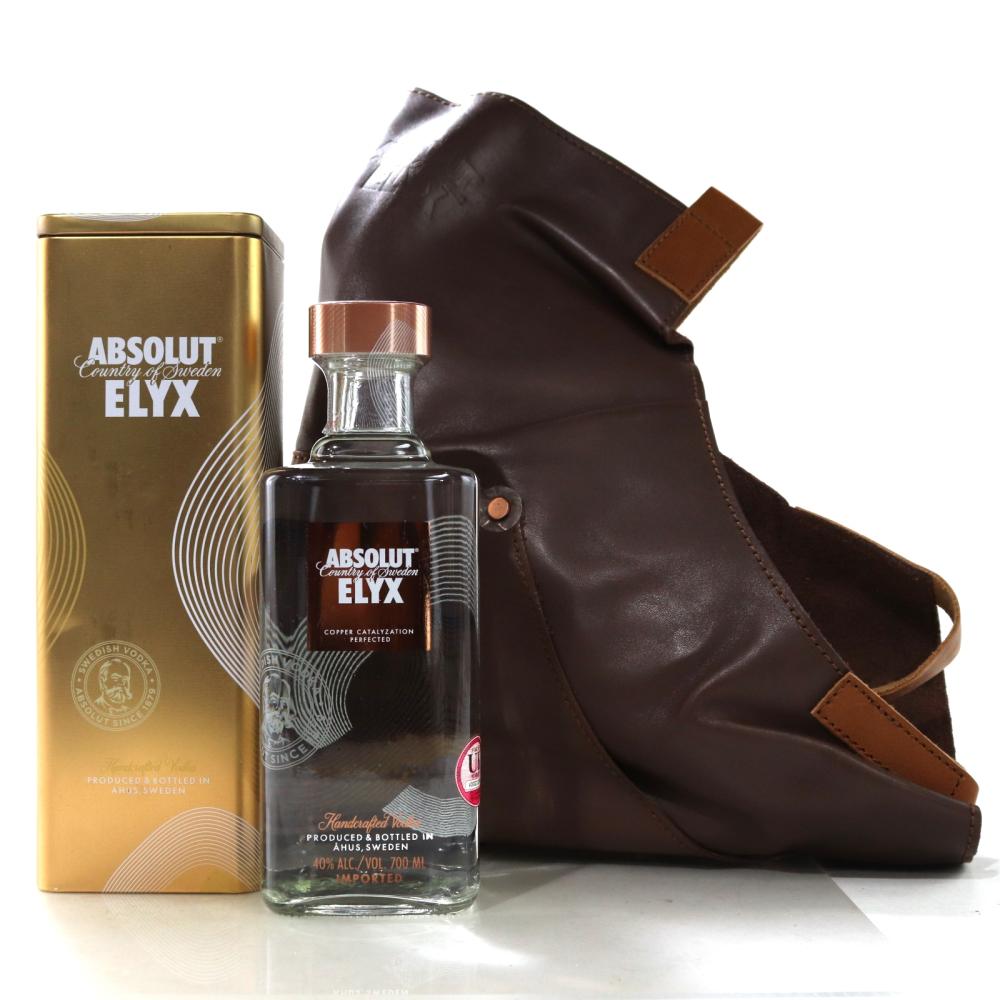 Absolut Elyx / with Branded Leather Apron