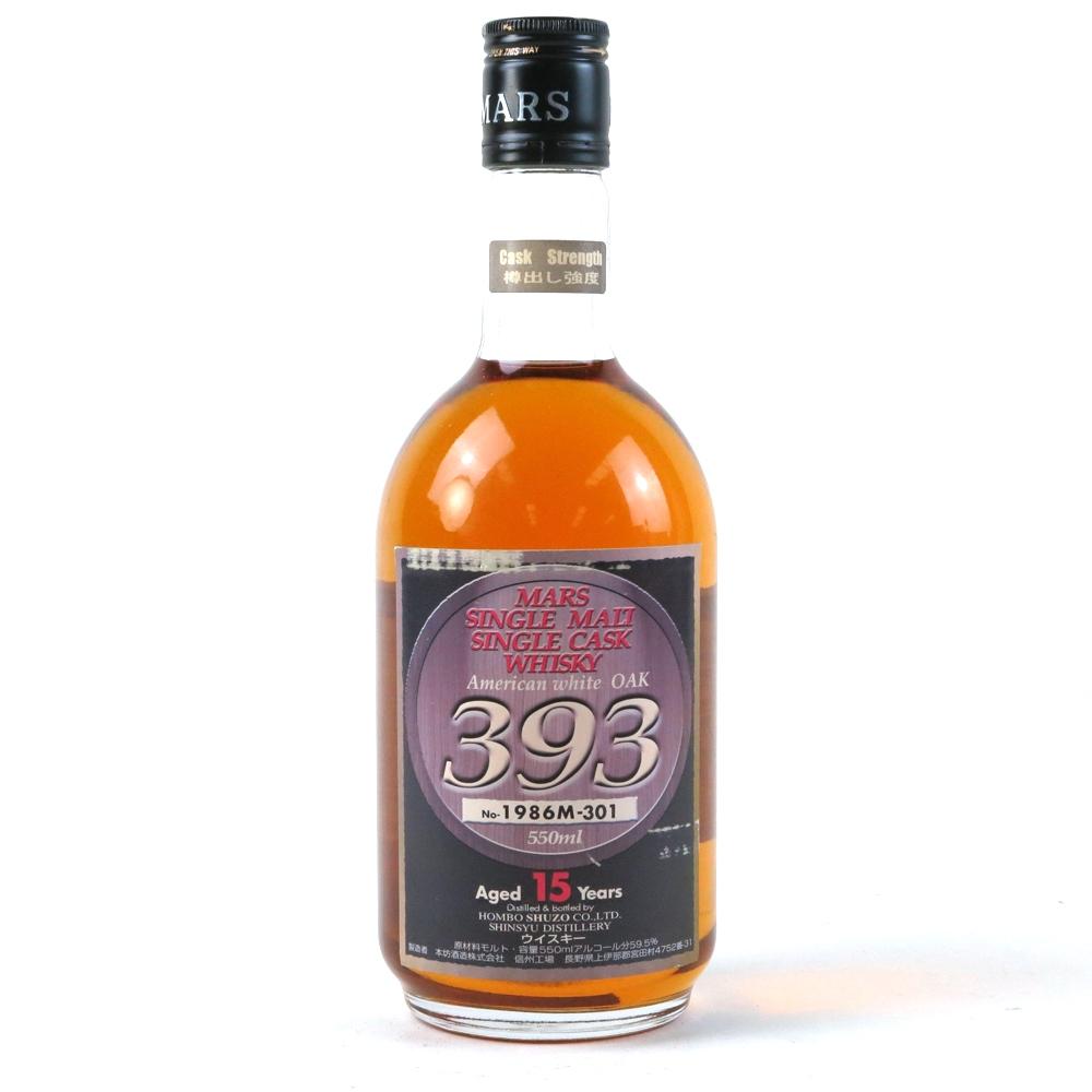 Shinshu Mars 1988 Single Cask 15 Year Old 55cl