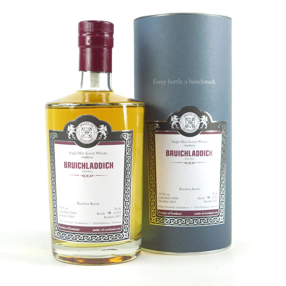 Bruichladdich 2004 Malts of Scotland Single Cask