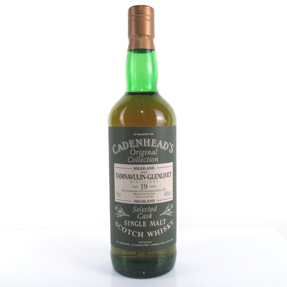 Tamnavulin 1973 Cadenhead's 19 Year Old