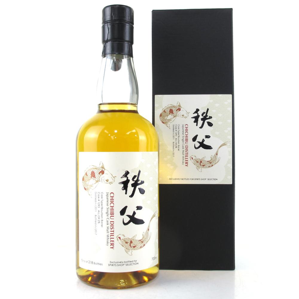 Chichibu 2011 Ichiro's Malt Single Cask #1293 / Spirits Shop' Selection