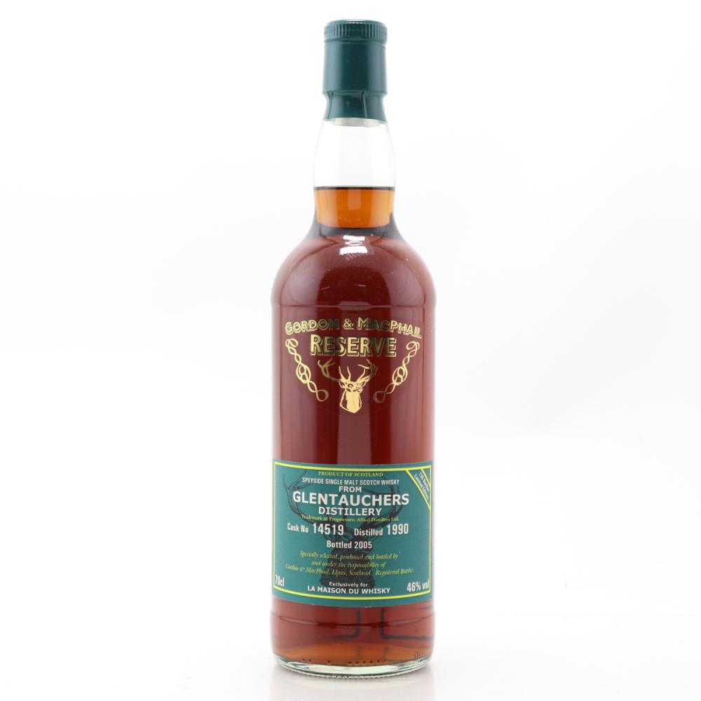 Glentauchers 1990 Gordon and MacPhail Reserve