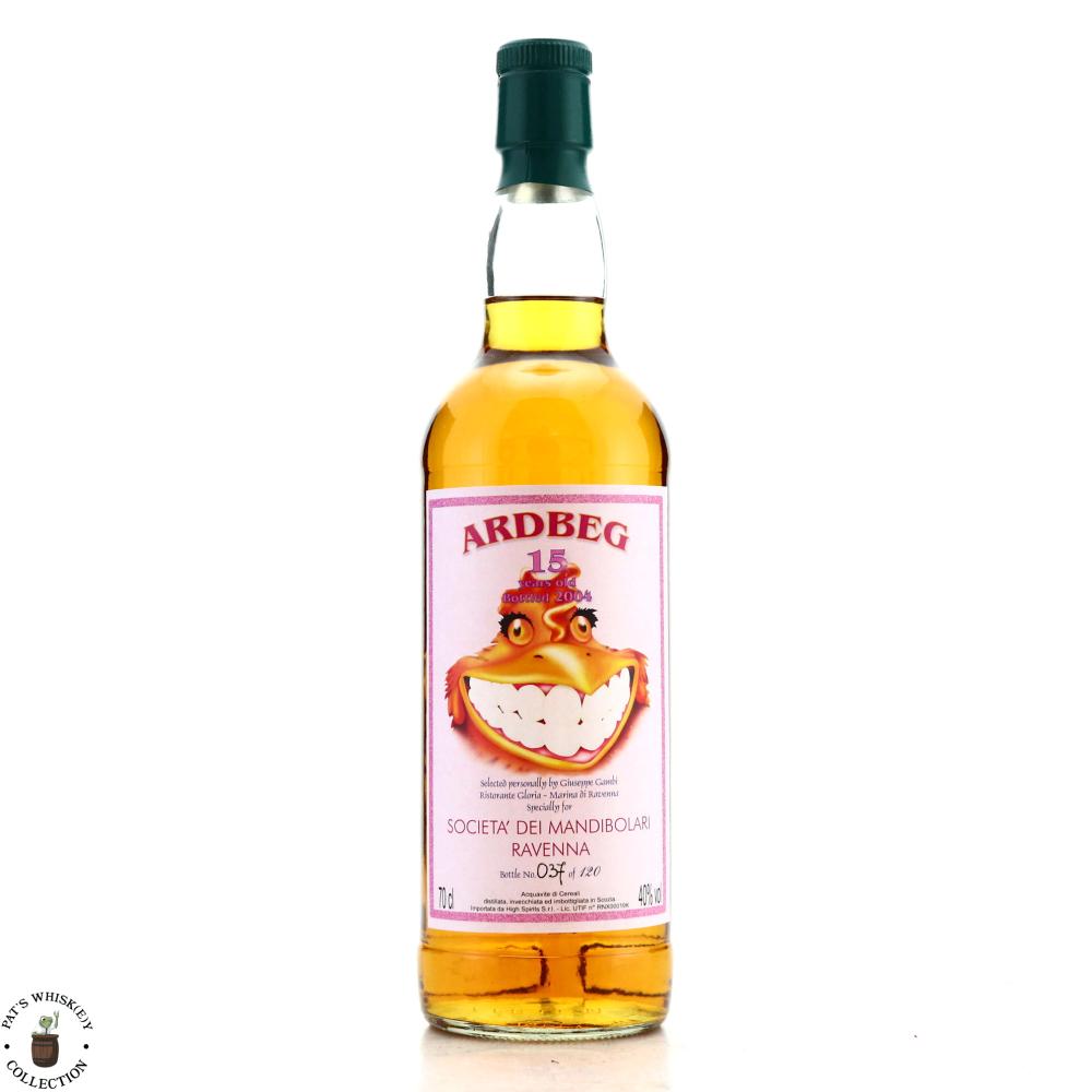 Ardbeg 15 Year Old High Spirits for Societa' dei Mandibolari