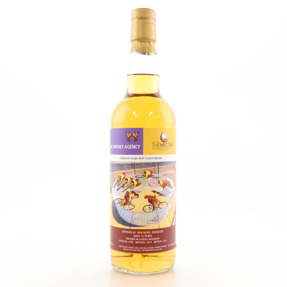 Ben Nevis 1996 Whisky Agency 18 Year Old / The Nectar