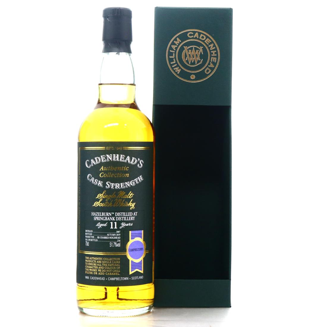 Hazelburn 2007 Cadenhead's 11 Year Old