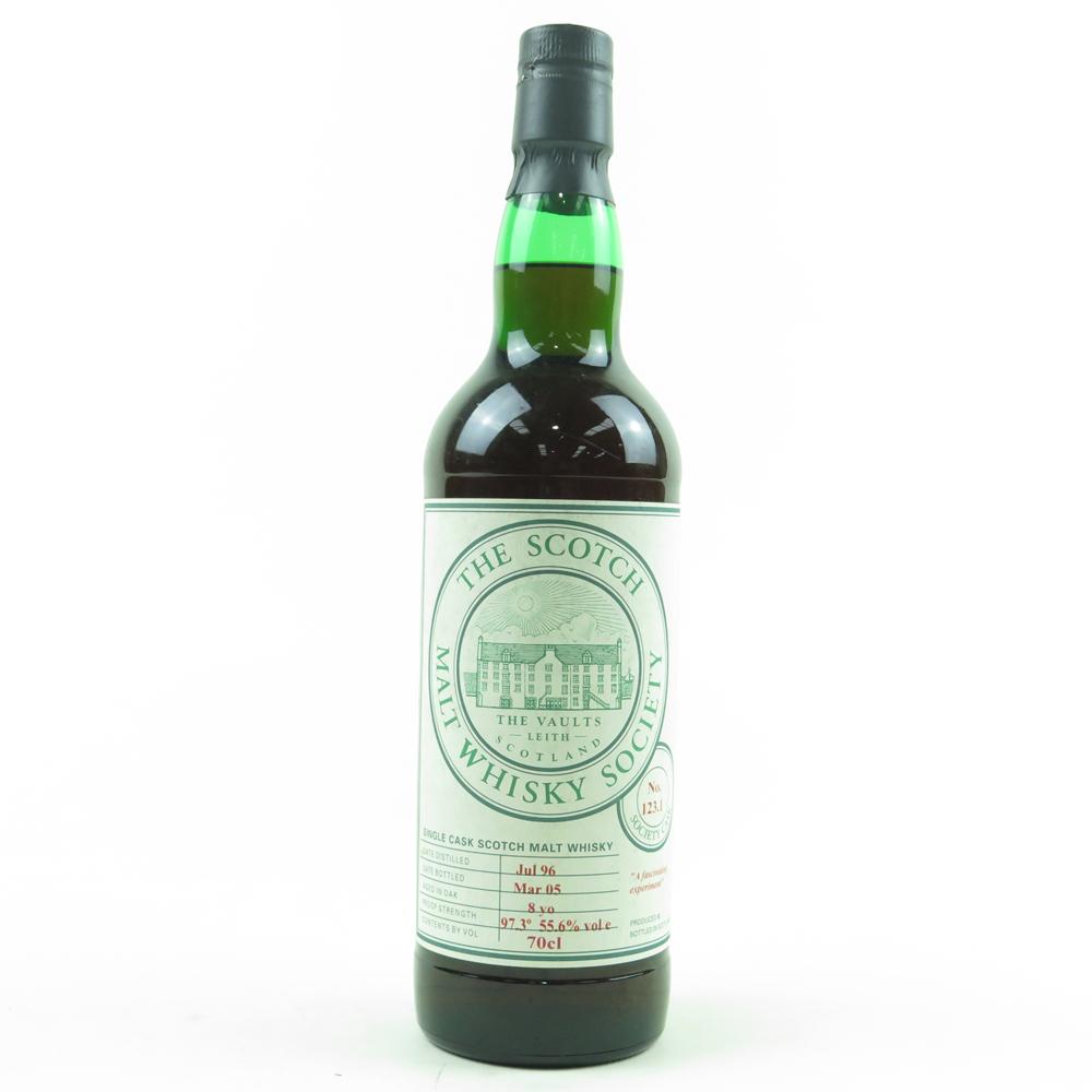 Glengoyne 1996 SMWS 8 Year Old 123.1