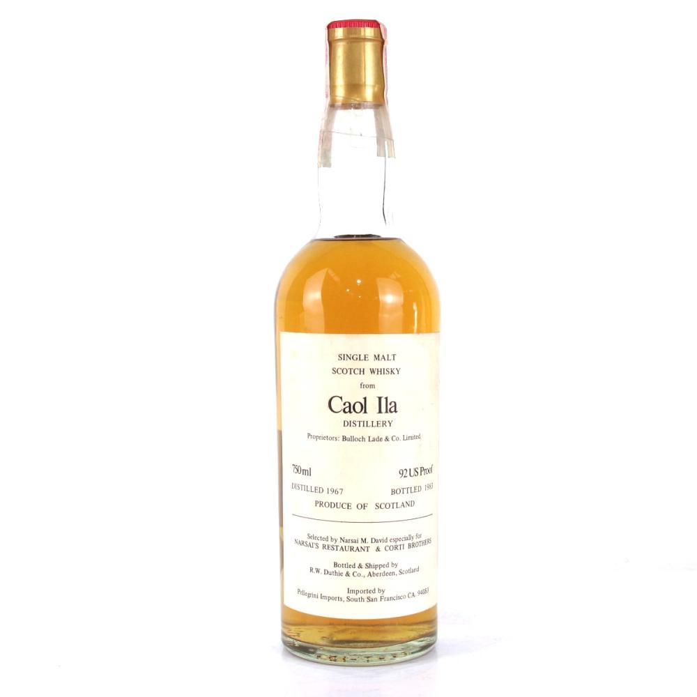 Caol Ila 1967 Duthie for Corti 75cl / US Import