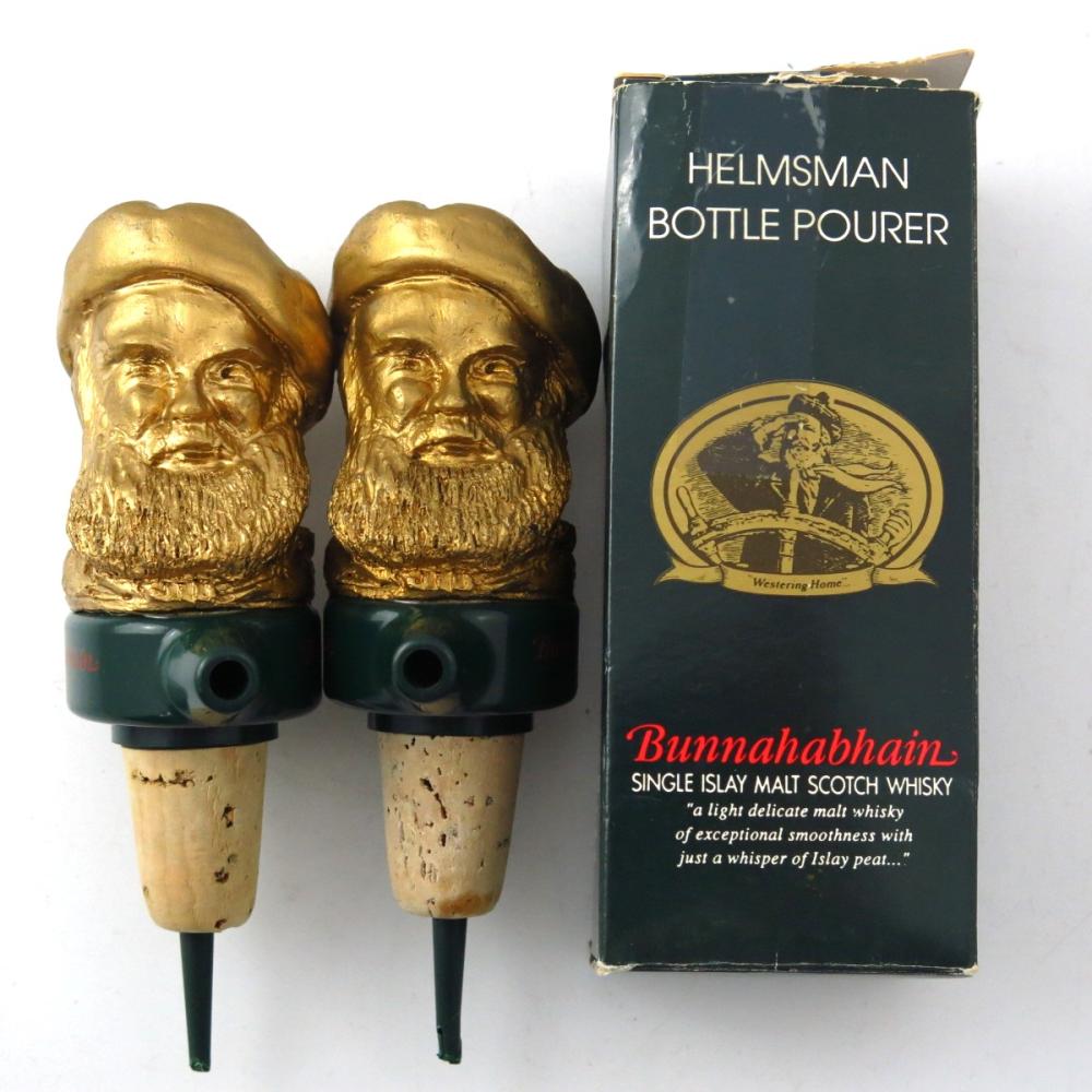 Bunnahabhain Helmsman Bottle Pourer x 2