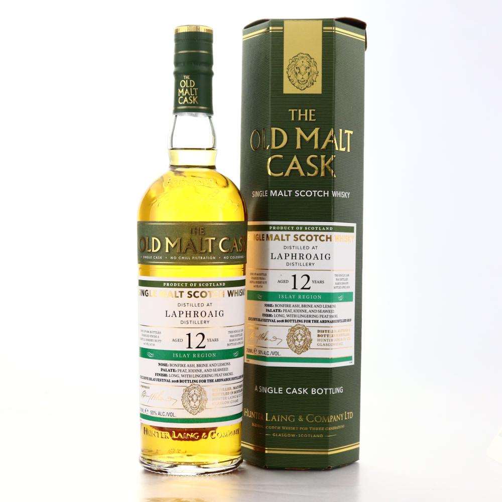 Laphroaig 2006 Hunter Laing 12 Year Old