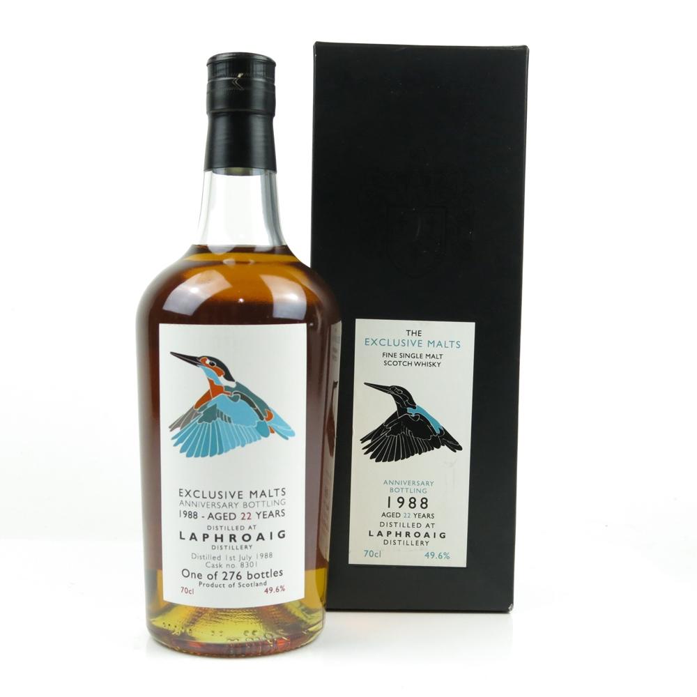Laphroaig 1988 Exclusive Malts 22 Year Old