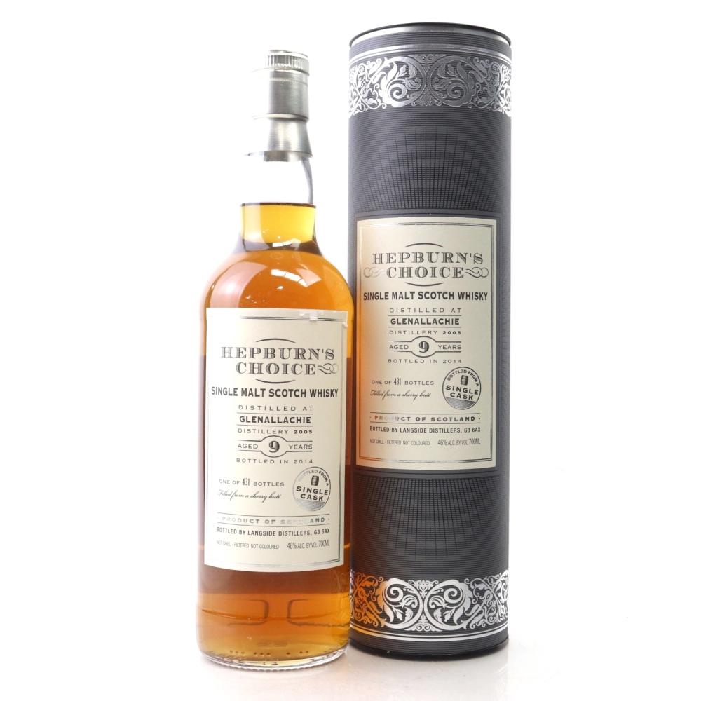 Glenallachie 2005 Hepburn's Choice 9 Year Old