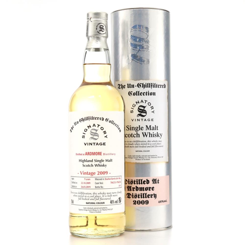 Ardmore 2009 Signatory Vintage 9 Year Old
