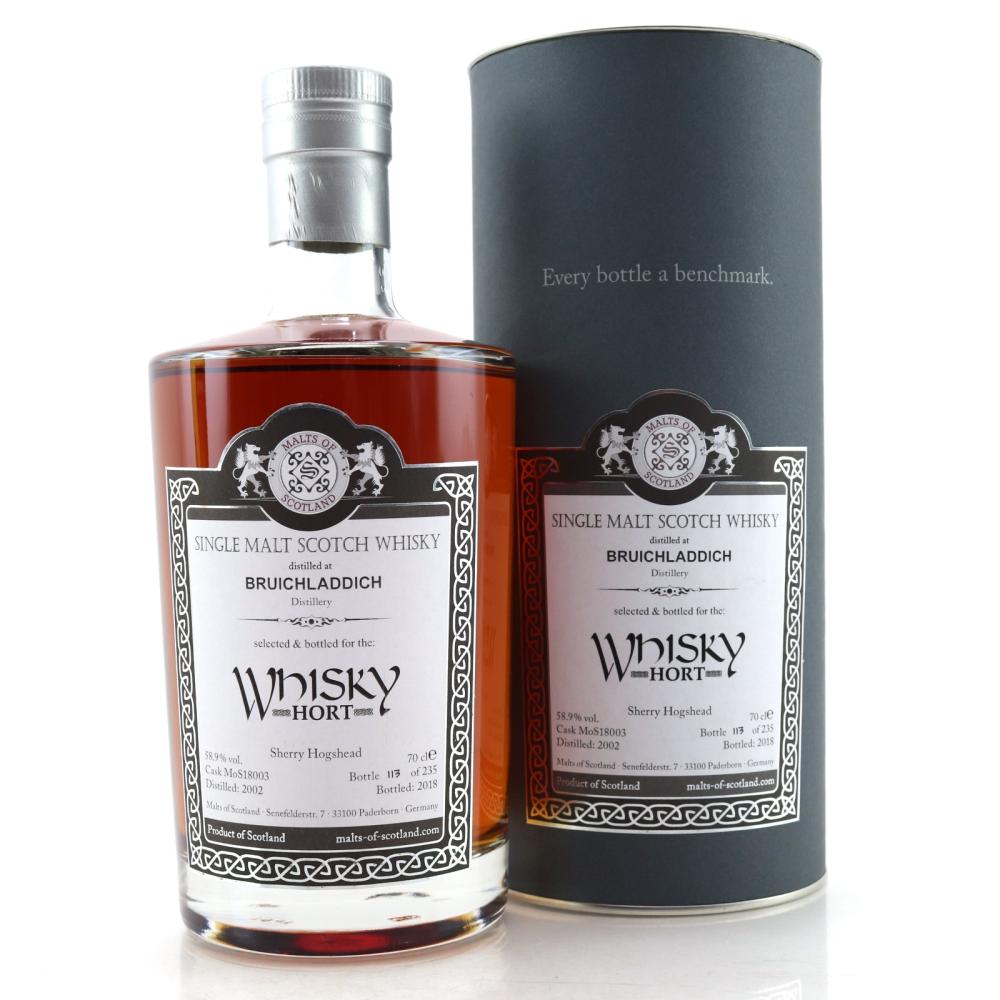 Bruichladdich 2002 Malts of Scotland / Whisky Hort