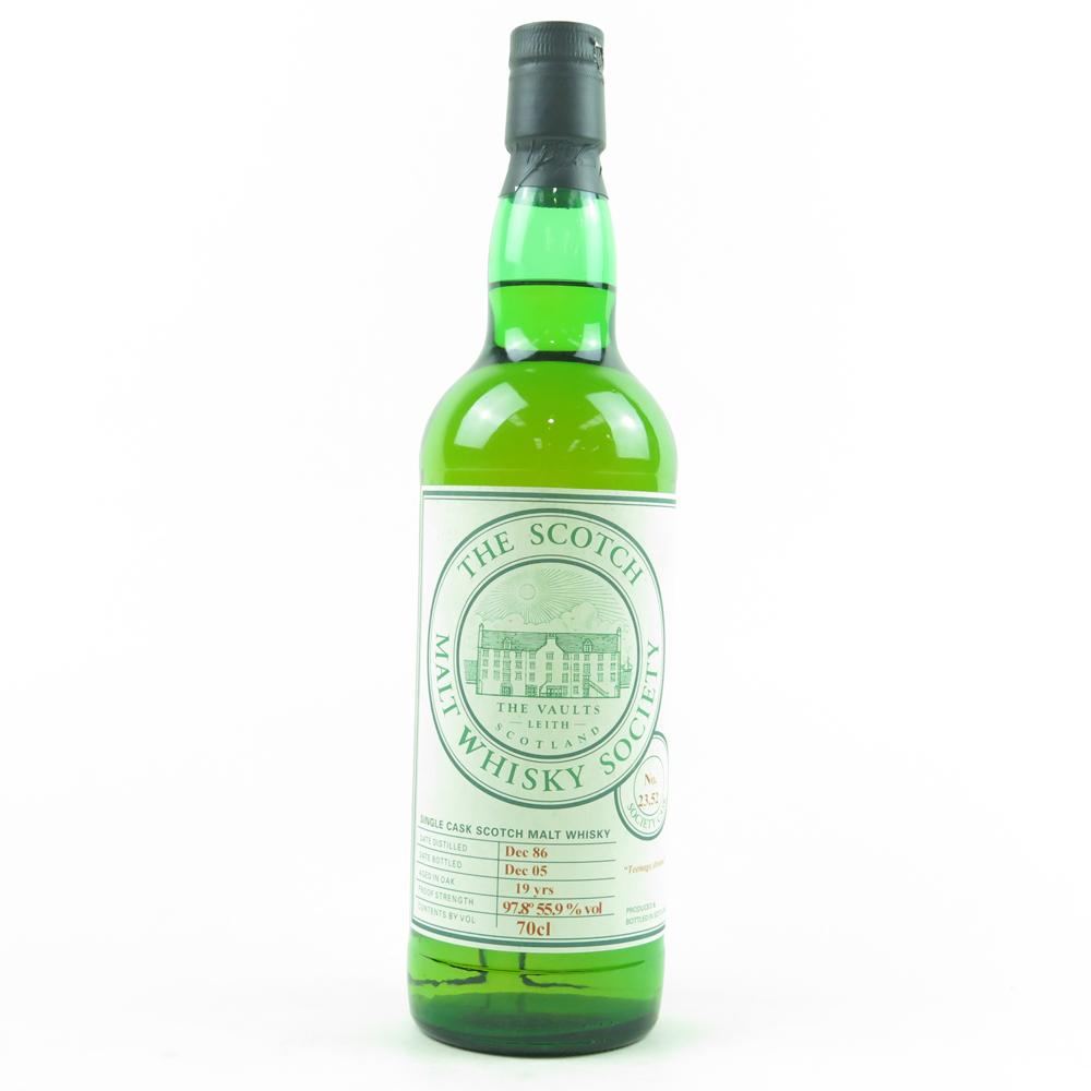 Bruichladdich 1986 SMWS 19 Year Old 23.52