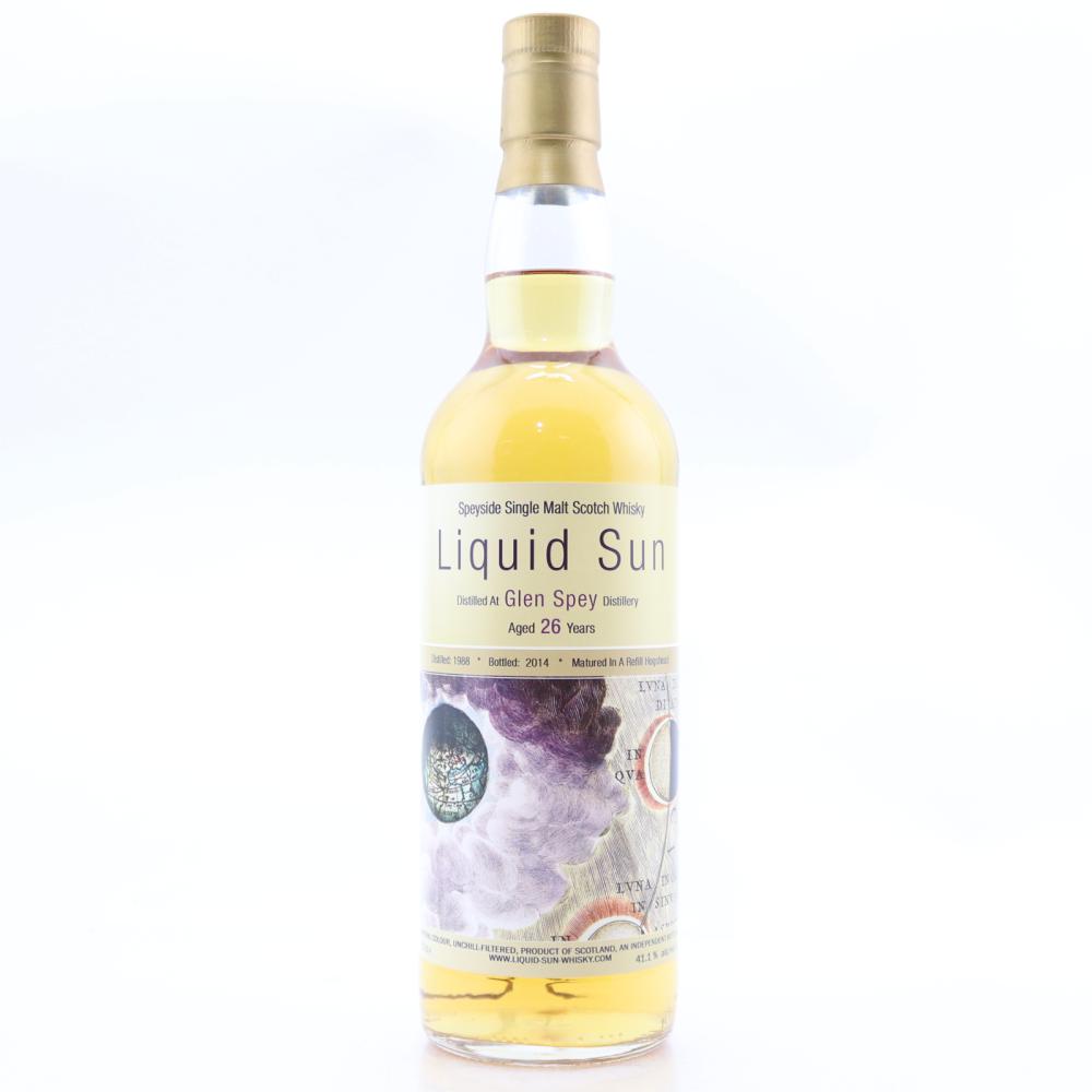 Glen Spey 1981 Liquid Sun 26 Year Old