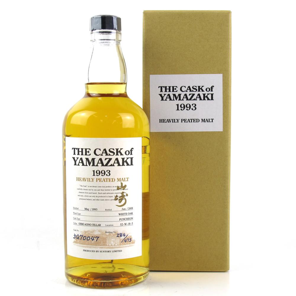 Yamazaki 1993 Single Cask  #3Q70047 Heavily Peated