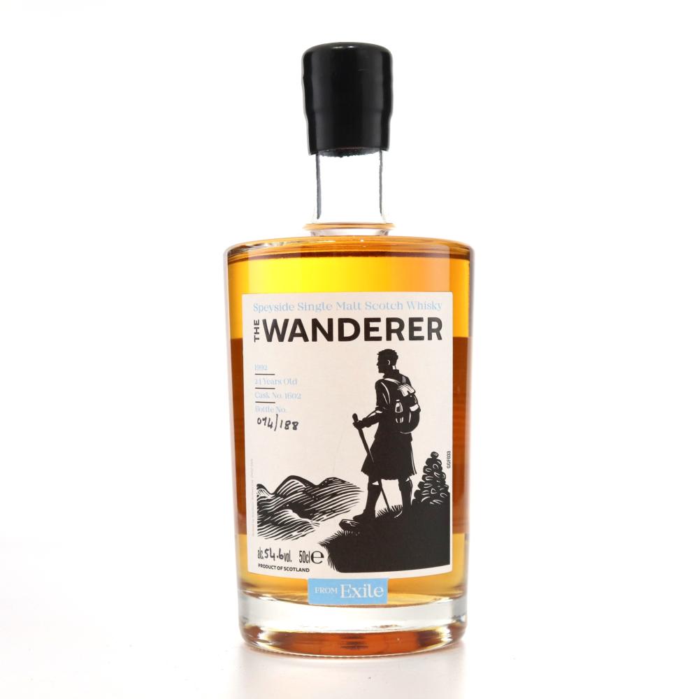 Exile 'The Wanderer' 1992 Speyside Malt 24 Year Old 50cl