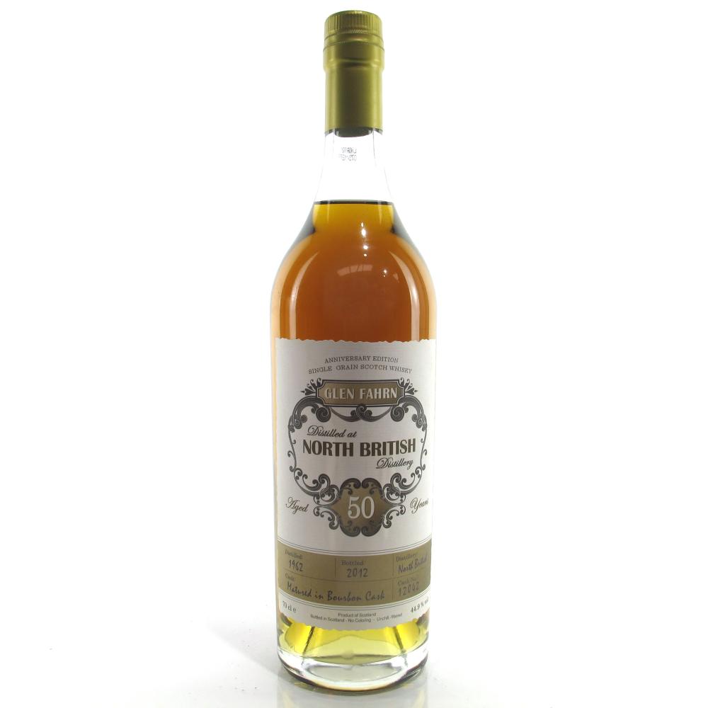 North British 1962 Glen Fahrn 50 Year Old