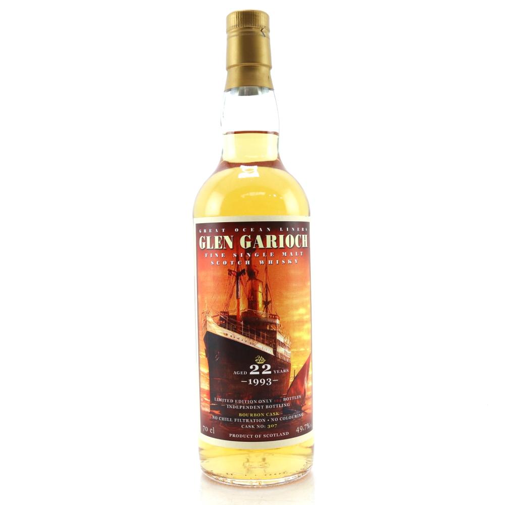 Glen Garioch 1993 Jack Wiebers 22 Year Old 'Great Ocean Liners' / Whiskyfair Limburg 2015