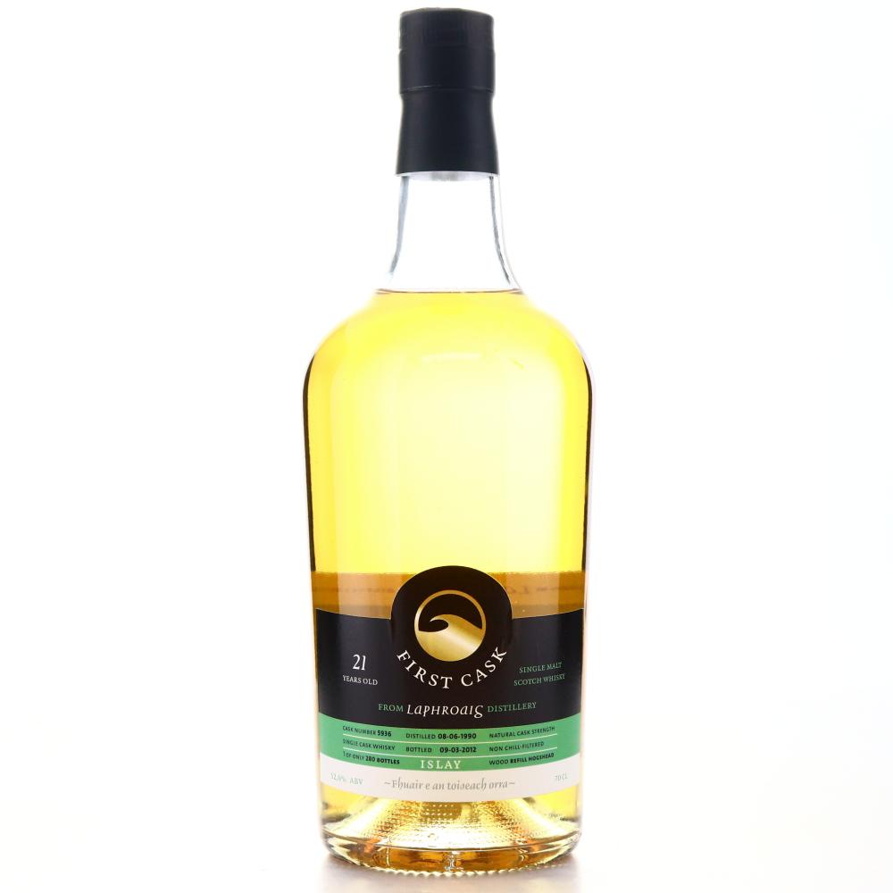 Laphroaig 1990 Whisky Import NL 21 Year Old 